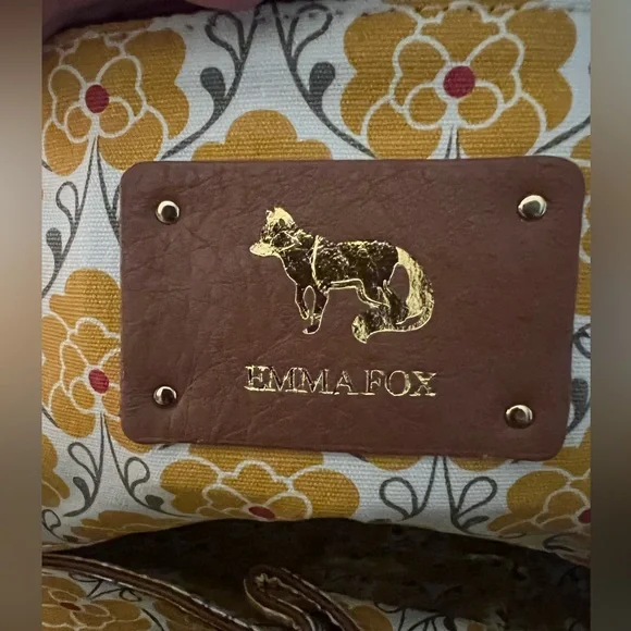 Emma Fox Satchel with Crossbody Strap - Picture 8 of 14